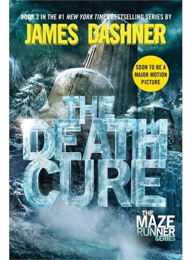 The Death Cure Book Cover